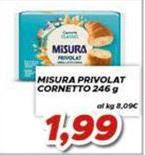 Misura - Privolat Cornetto