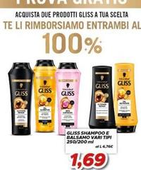 Gliss -  Shampoo E Balsamo
