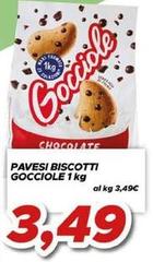 Gocciole - Pavesi Biscotti