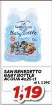 San Benedetto - Acqua