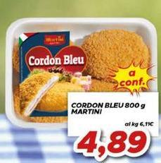 Martini - Cordon Bleu