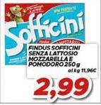Findus - Sofficini Senza Lattosio Mozzarella E Pomodoro