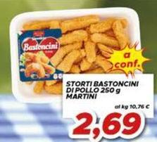 Martini - Storiti Bastoncini Di Pollo