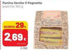 Il pagnotto - Panino Farcito