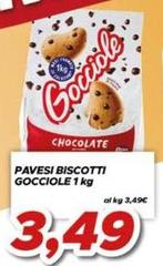 Gocciole - Pavesi Biscotti