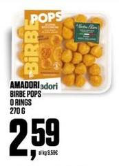 Amadori - Birbe Pops O Rings