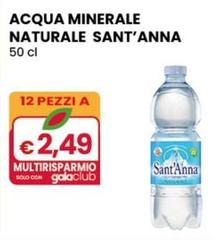 Sant'anna - Acqua Minerale Naturale