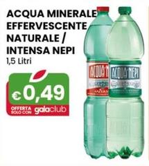 Solo - Acqua Minerale Effervescente Naturale/Intensa