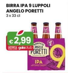 Angelo Poretti - Birra Ipa 9 Luppoli