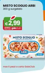 Arbi - Misto Scoglio