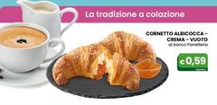 Orzo Crem - Cornetto Albicocca-Vuoto