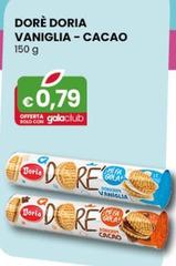 Doria - Dore  Vaniglia Cacao