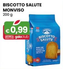 Monviso - Biscotto Salute