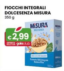 Misura - Fiocchi Integrali Dolcesenza