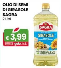 Sagra - Olio Di Semi Di Girasole