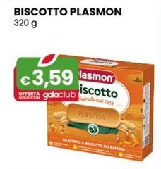 Plasmon - Biscotto