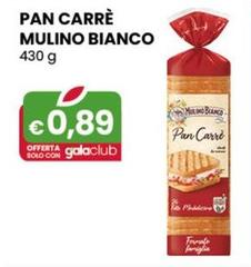 Mulino Bianco - Pan Carrè