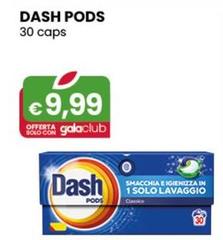 Dash - Pods