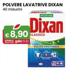 Dixan - Polvere Lavatrice