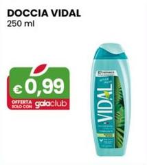 Vidal - Doccia