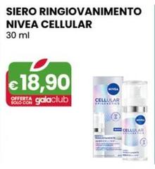 Nivea - Siero Ringiovanimento Cellular