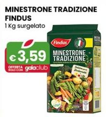 Findus - Minestrone Tradizione