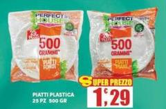 Piatti Plastica