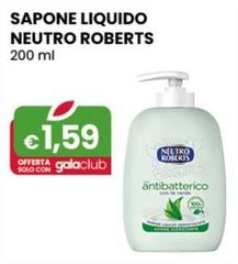 Neutro Roberts - Sapone Liquido
