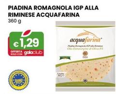Acqua Farina - Piadina Romagnola IGP Alla Riminese