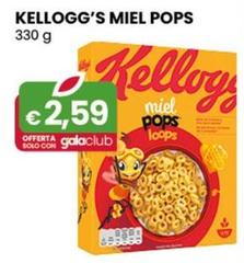 Kelloggs - Miel Pops