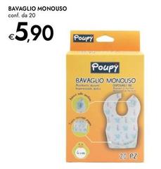 Poupy - Bavaglio Monouso