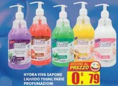 Hydra - Sapone Liquido Varie Profumazioni