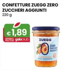 Zuegg - Confetture Zero Zuccheri Aggiunti