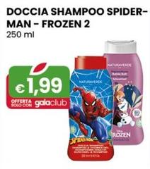 Solo - Doccia Shampoo Spider-Man-Frozen 2