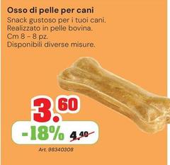 Osso Di Pelle Per Cani