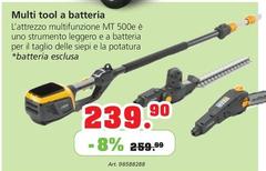 Multi Tool A Batteria