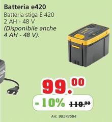 Batteria E420