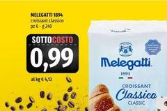 Melegatti - Croissant Classico