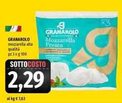 Granarolo - Mozzarella Alta Qualità