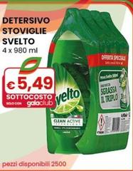Svelto - Detersivo Stoviglie
