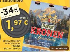 Forst - Birra In Bottiglia