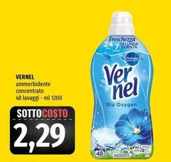 Vernel - Ammorbidente Concentrato