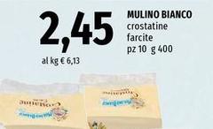 Mulino Bianco - Crostatine Farcite