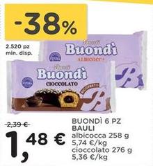 Bauli - Buondì 6 Pz