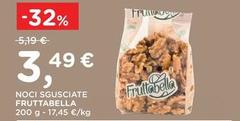 Noci Sgusciate Fruttabella