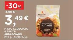 Abbasciano - Misto Sgusciato 4 Frutti