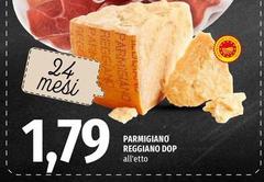 Reggiano - Parmigiano  DOP