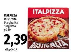 Italpizza - Rusticalta Margherita Surgelato