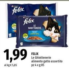 Purina - Felix Le Ghiottonerie Alimento Gatto Assortito