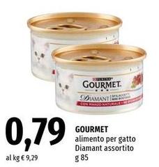 Purina - Gourmet Alimento Per Gatto Diamant Assortito